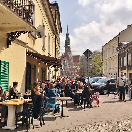 Elegant Studio Apartment, Kazimierz, كراكوفيا المظهر الخارجي الصورة